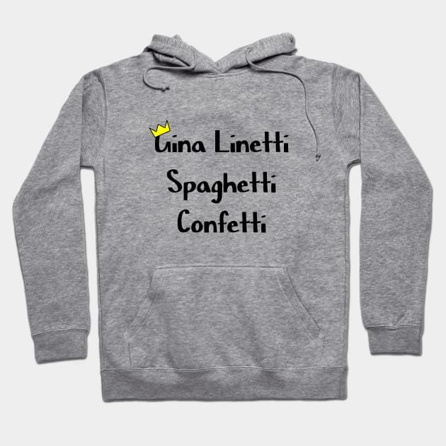 Linetti Hoodie by agnesewho